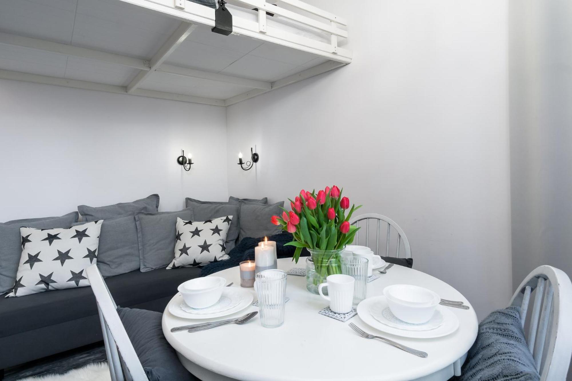 Elite Apartments Ogarna Studio Deluxe กดัญสก์ ภายนอก รูปภาพ