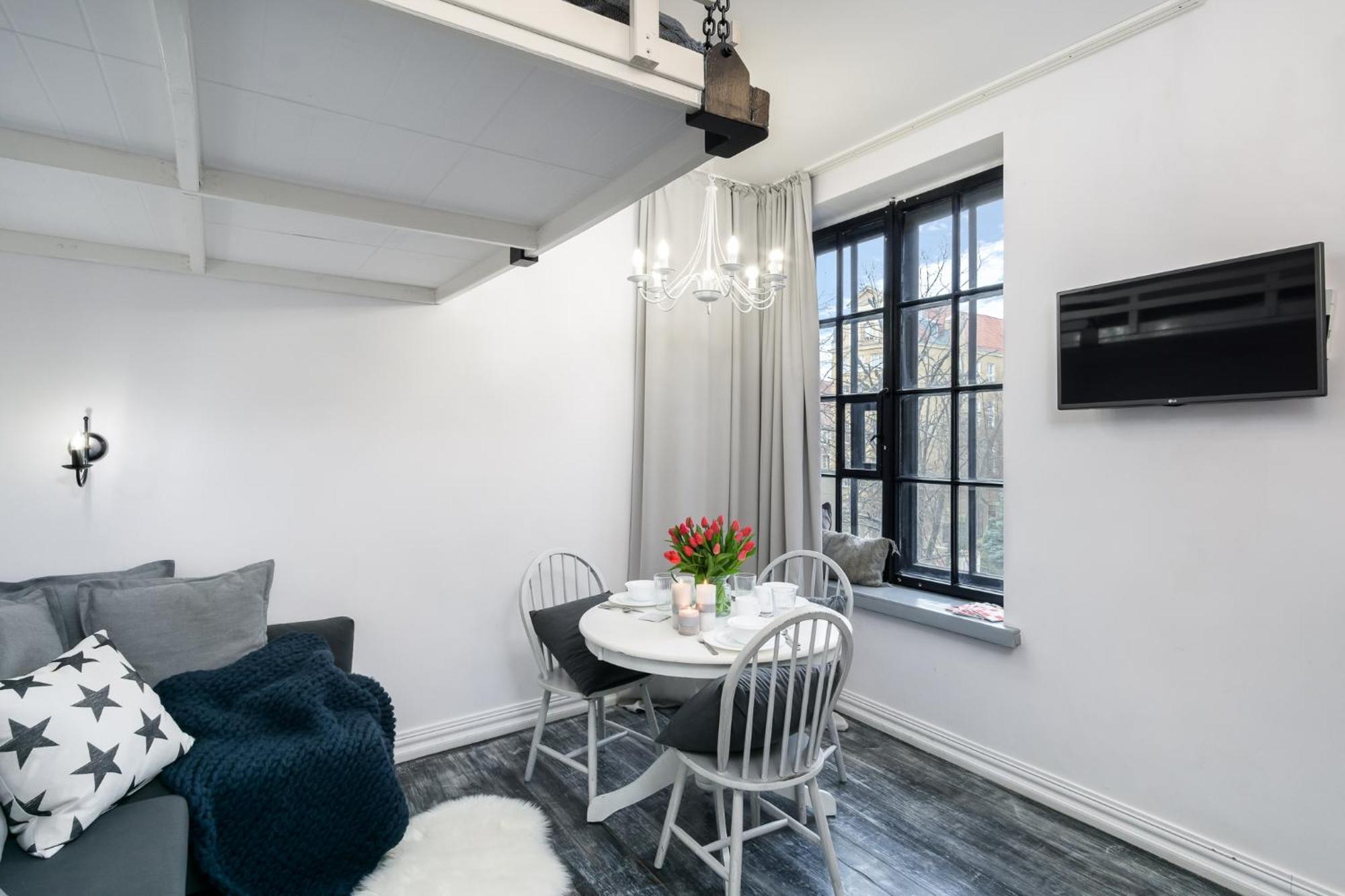 Elite Apartments Ogarna Studio Deluxe กดัญสก์ ภายนอก รูปภาพ