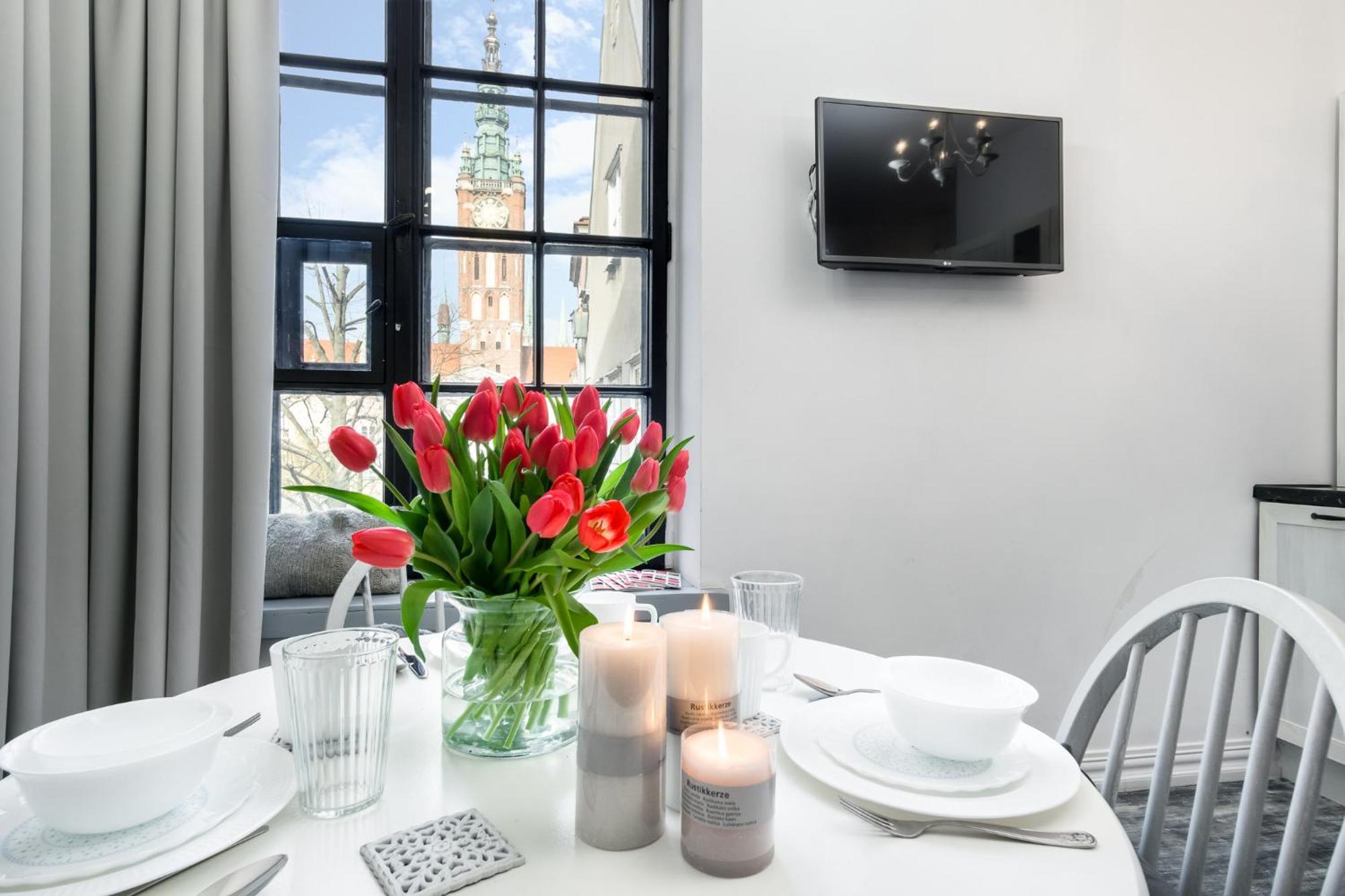 Elite Apartments Ogarna Studio Deluxe กดัญสก์ ภายนอก รูปภาพ