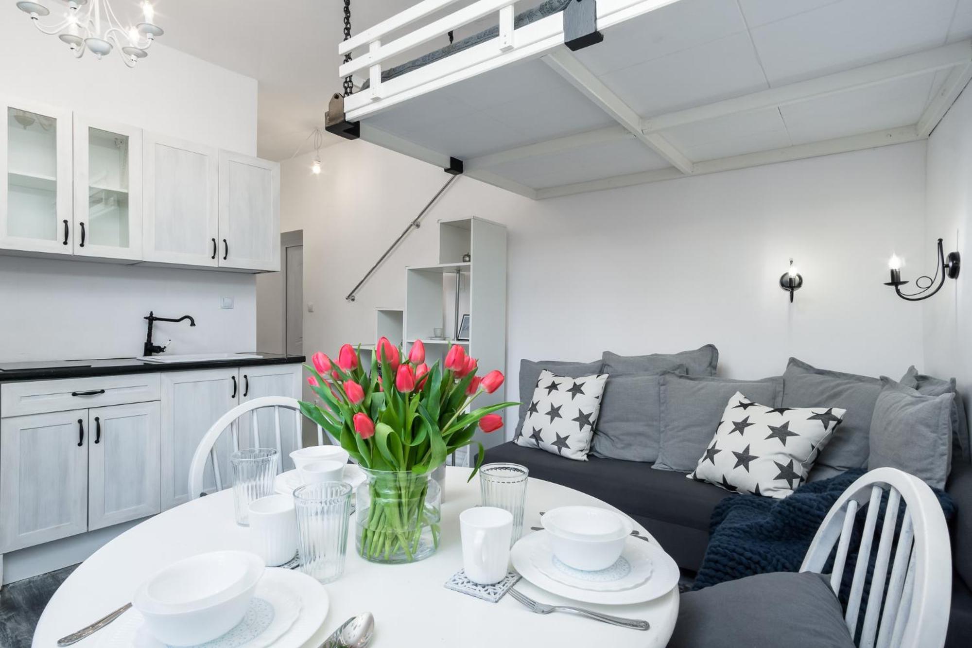 Elite Apartments Ogarna Studio Deluxe กดัญสก์ ภายนอก รูปภาพ