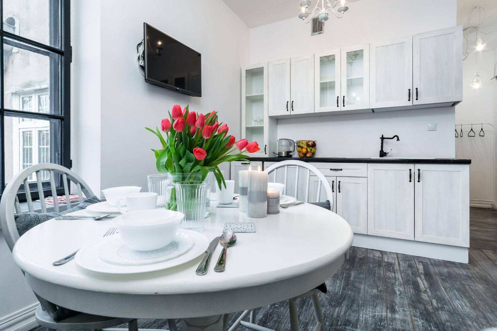 Elite Apartments Ogarna Studio Deluxe กดัญสก์ ภายนอก รูปภาพ