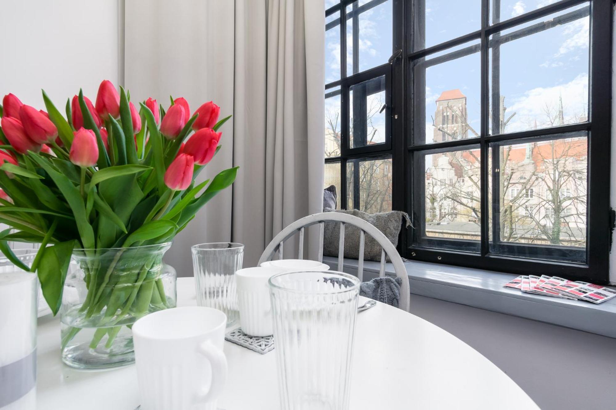 Elite Apartments Ogarna Studio Deluxe กดัญสก์ ภายนอก รูปภาพ