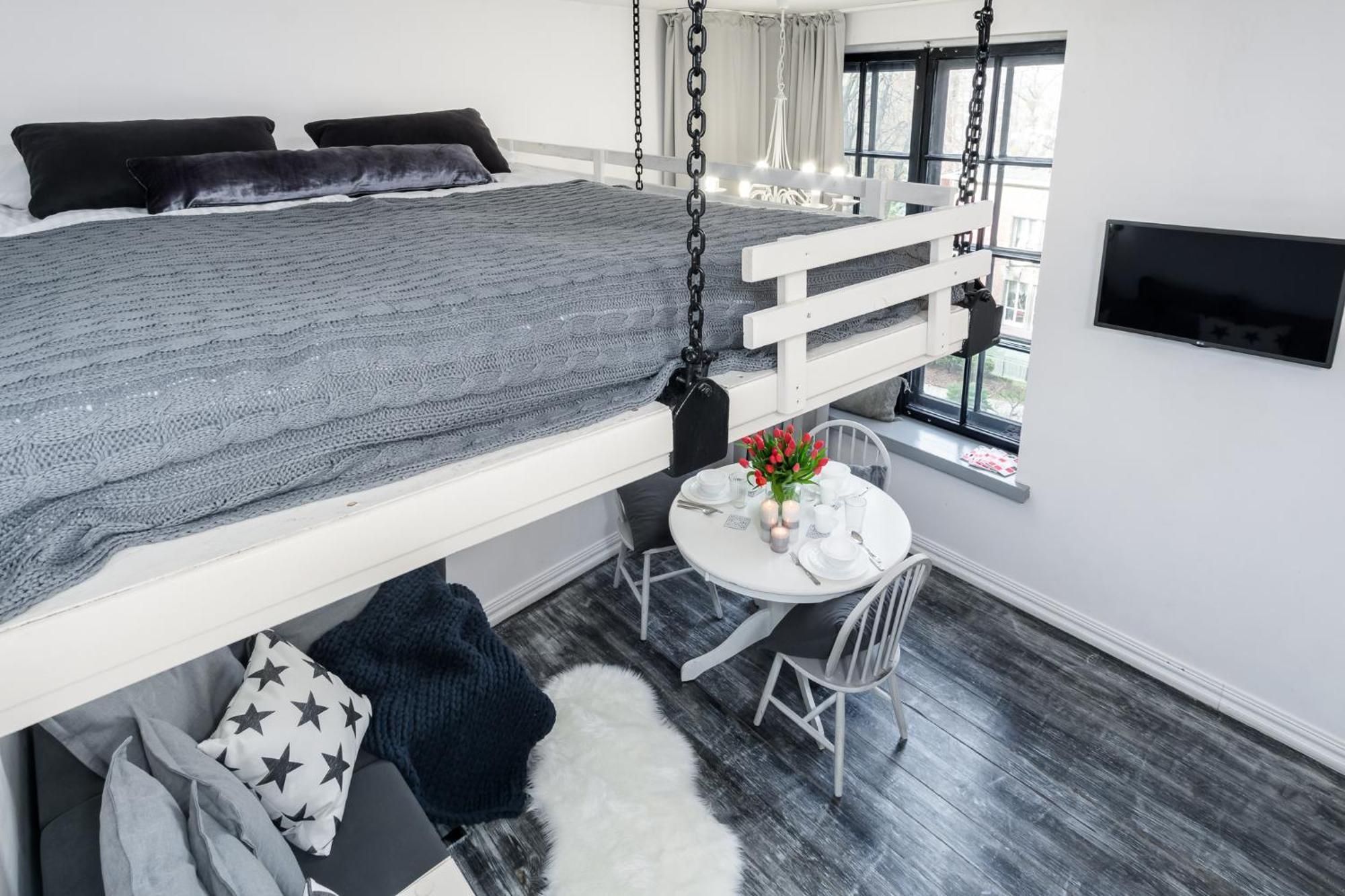 Elite Apartments Ogarna Studio Deluxe กดัญสก์ ภายนอก รูปภาพ