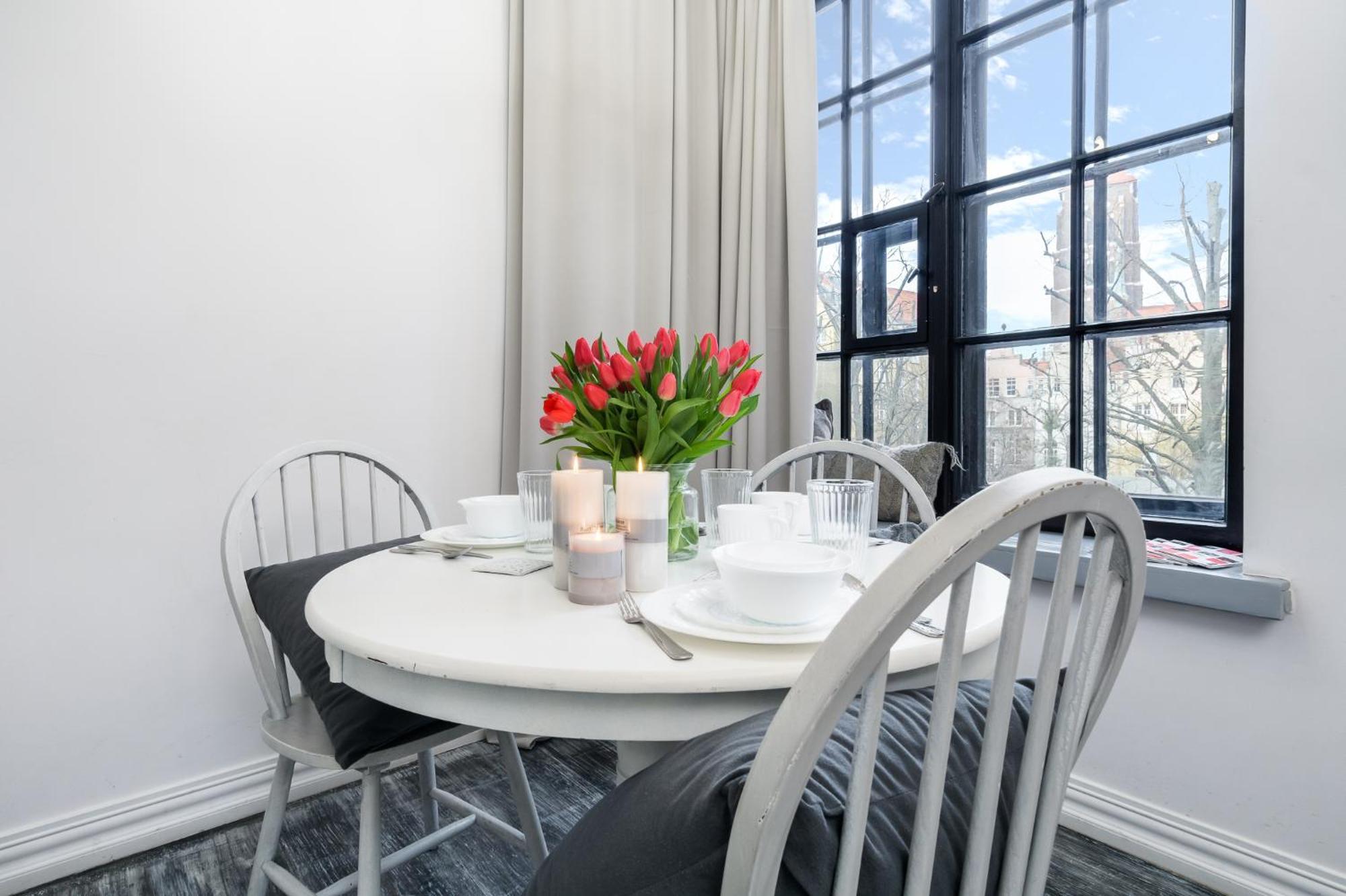 Elite Apartments Ogarna Studio Deluxe กดัญสก์ ภายนอก รูปภาพ